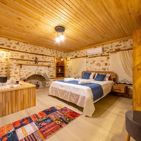 Nostalji Kalkan Bezirganda Havuzlu * Bezirgan