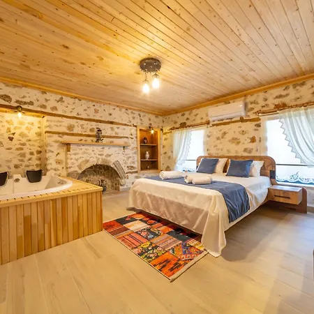Nostalji Kalkan Bezirganda Havuzlu Bezirgan